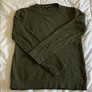 J Crew Mercantile Wool Sweater